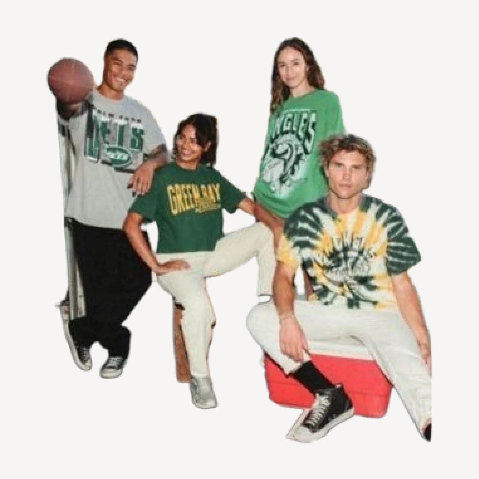 Junk Food Clothing Unisex Nfl New York Jets Complete Tee
