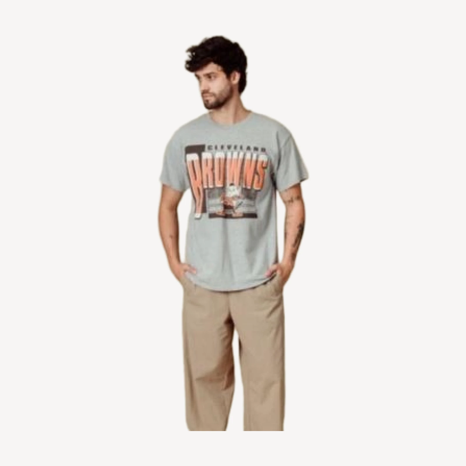 Junk Food Clothing Unisex Nfl Cleveland Browns Complete Tee