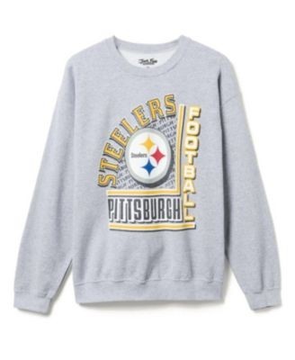 Junk Food Clothing Unisex Nfl Pittsburgh Steelers Backfield Crew Fleece Sweatshirt