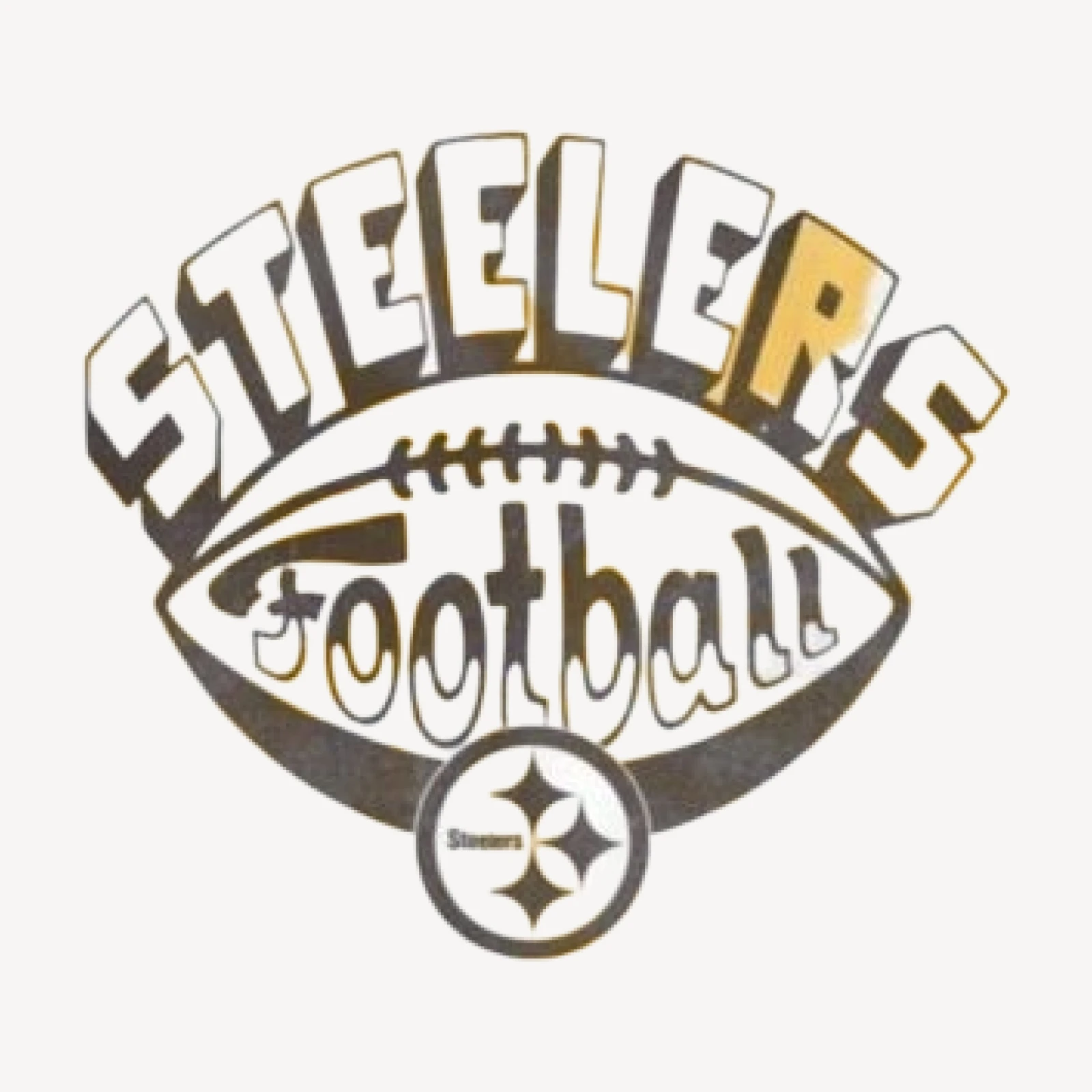 Junk Food Clothing Unisex Nfl Pittsburgh Steelers Football Tie Dye Tee