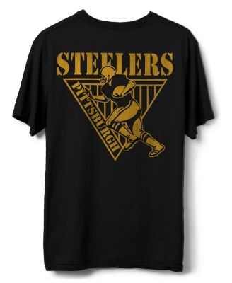 Junk Food Clothing Unisex Nfl Pittsburgh Steelers Drive Tee