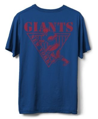 Junk Food Clothing Unisex Nfl New York Giants Drive Tee