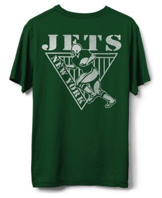 Junk Food Clothing Unisex Nfl New York Jets Drive Tee