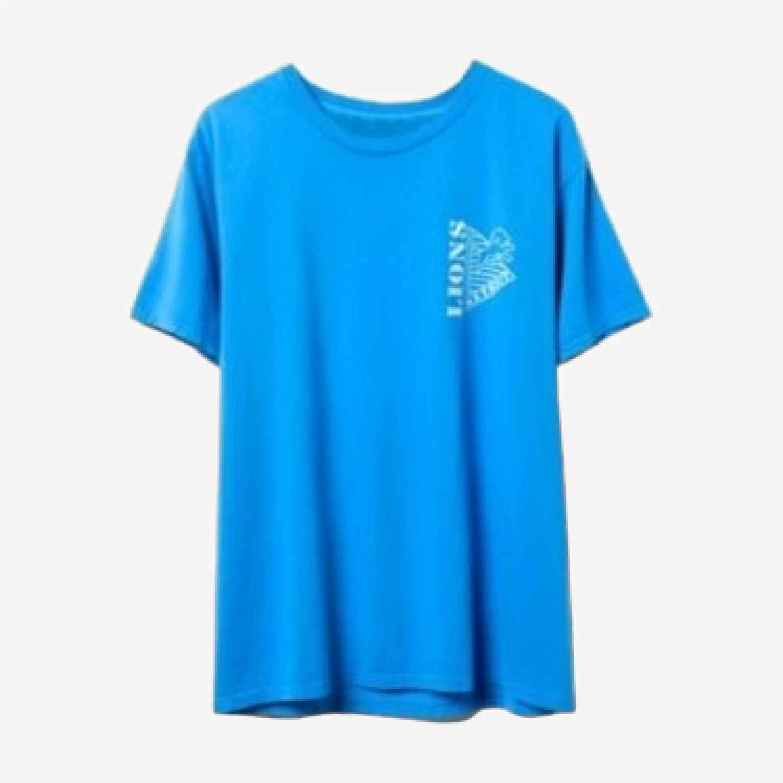 Junk Food Clothing Unisex Nfl Detroit Lions Drive Tee
