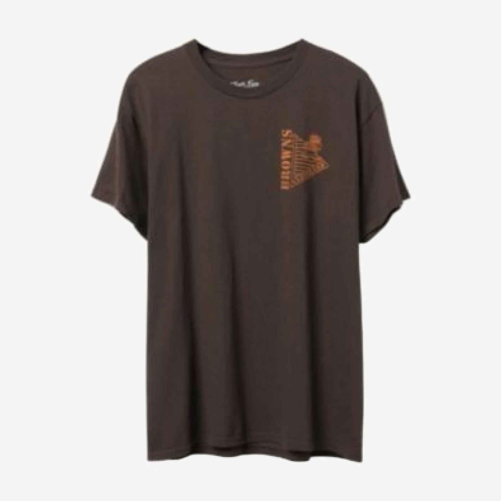Junk Food Clothing Unisex Nfl Cleveland Browns Drive Tee