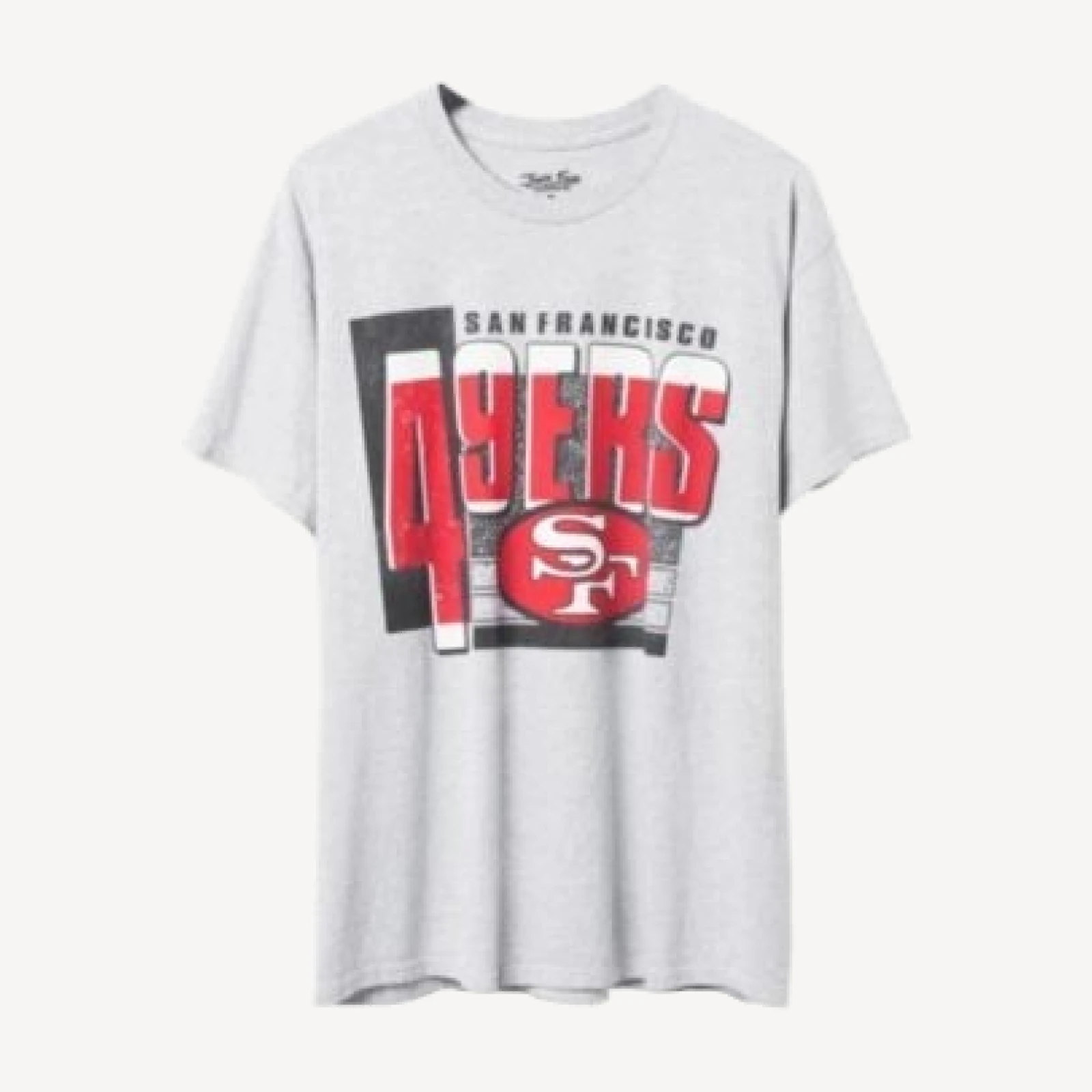 Junk Food Clothing Unisex Nfl San Francisco 49ers Complete Tee