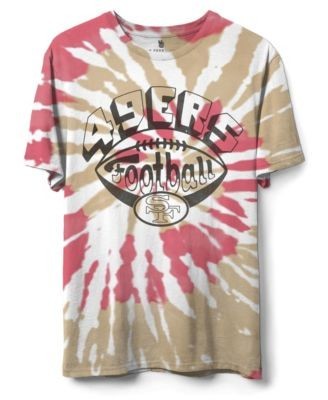 Junk Food Clothing Unisex Nfl San Francisco 49ers Football Tie Dye Tee