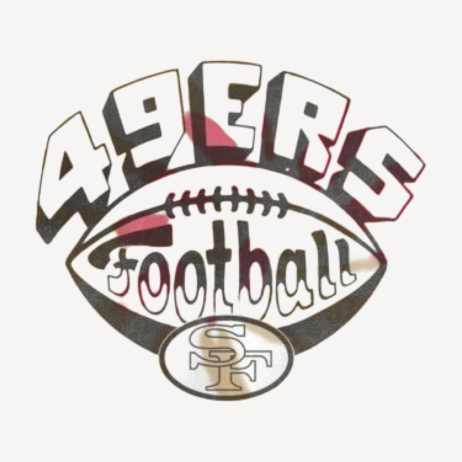 Junk Food Clothing Unisex Nfl San Francisco 49ers Football Tie Dye Tee