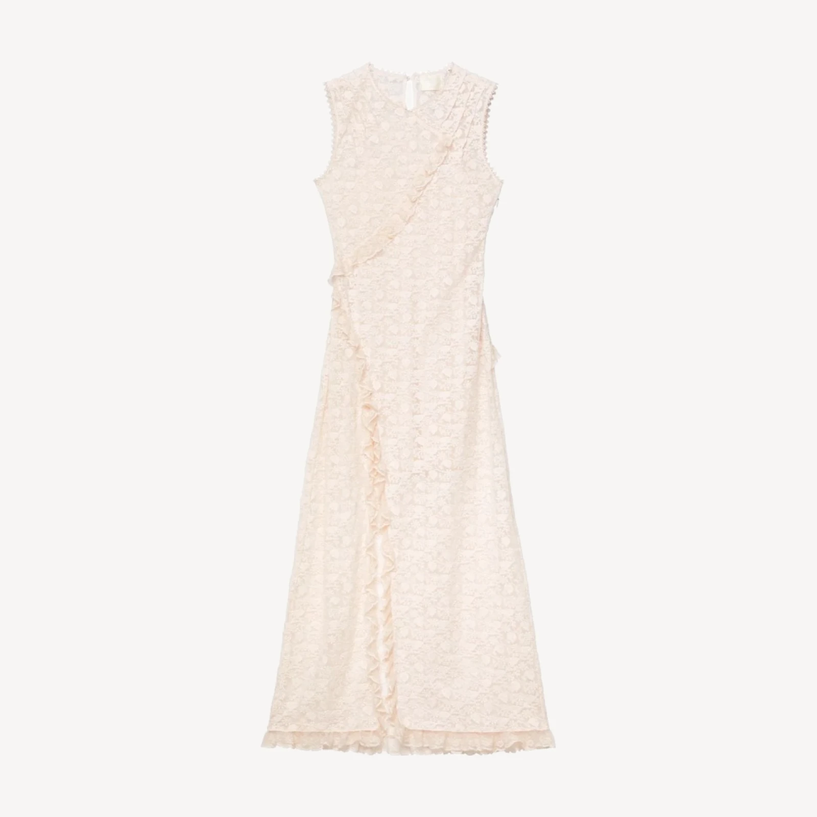 ANABELIA DRESS -- SOFT CAMELLIA