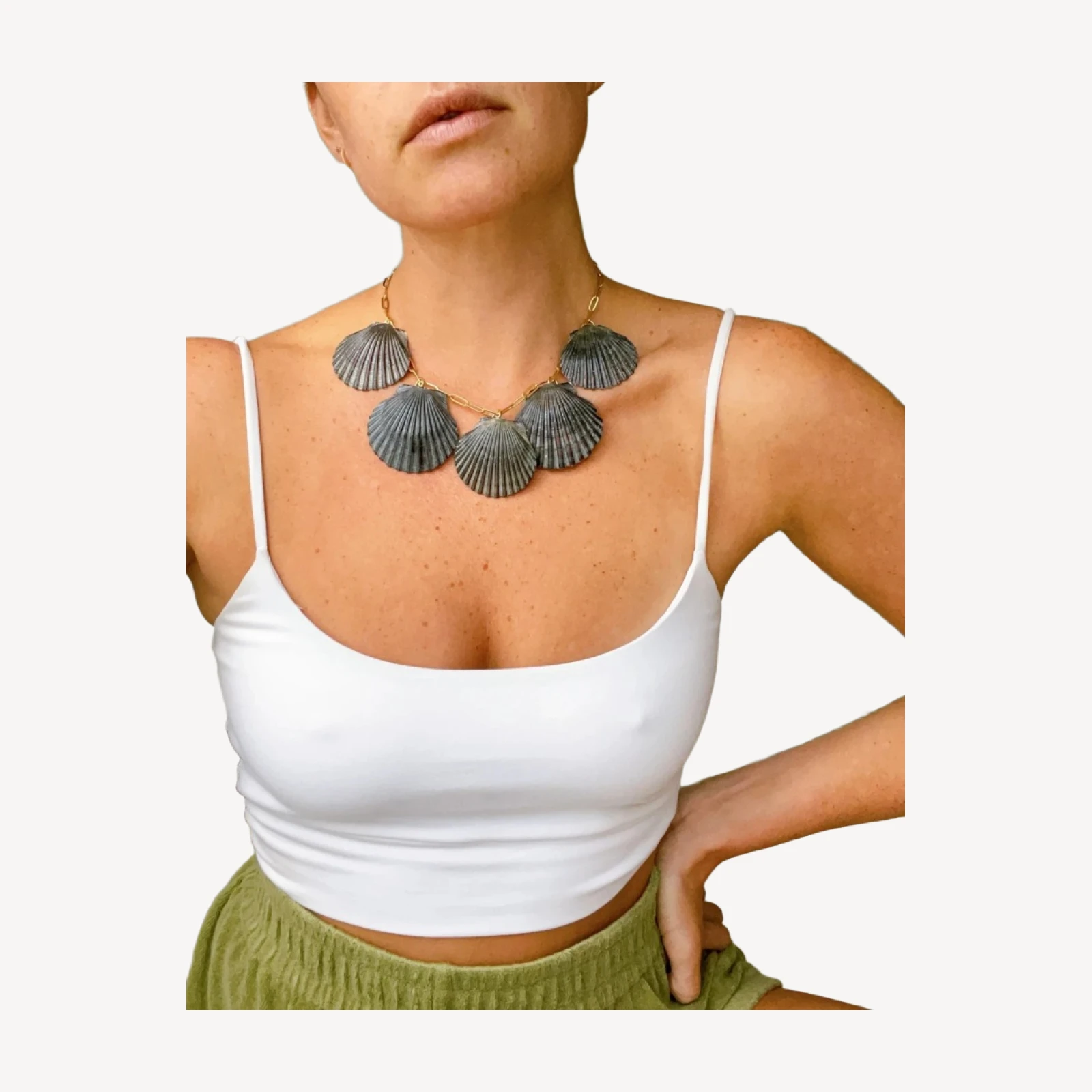 The Colby Shell Necklace