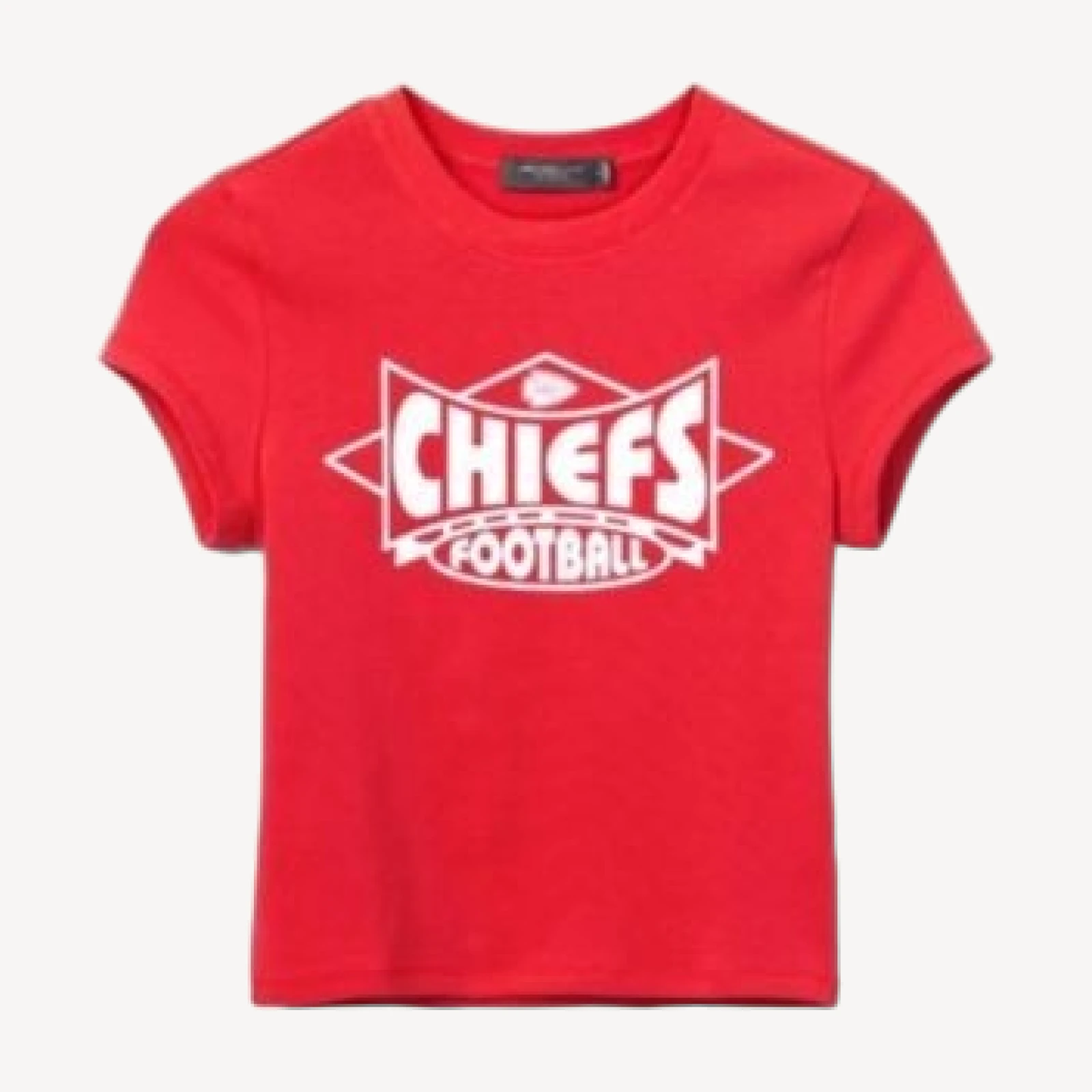 Junk Food Clothing Women's Nfl Kansas City Chiefs Baby Tee