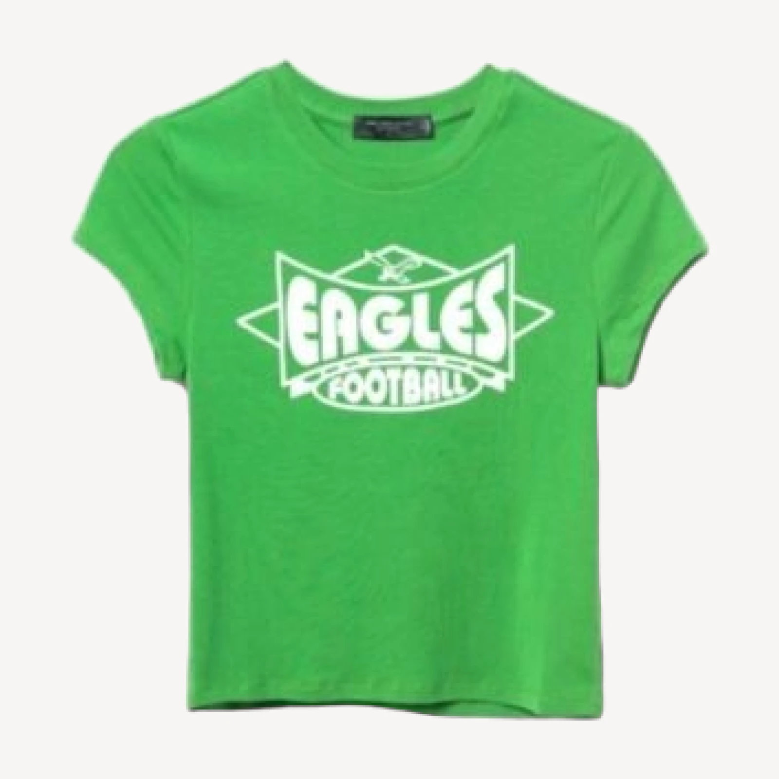 Junk Food Clothing Women's Nfl Philadelphia Eagles Baby Tee