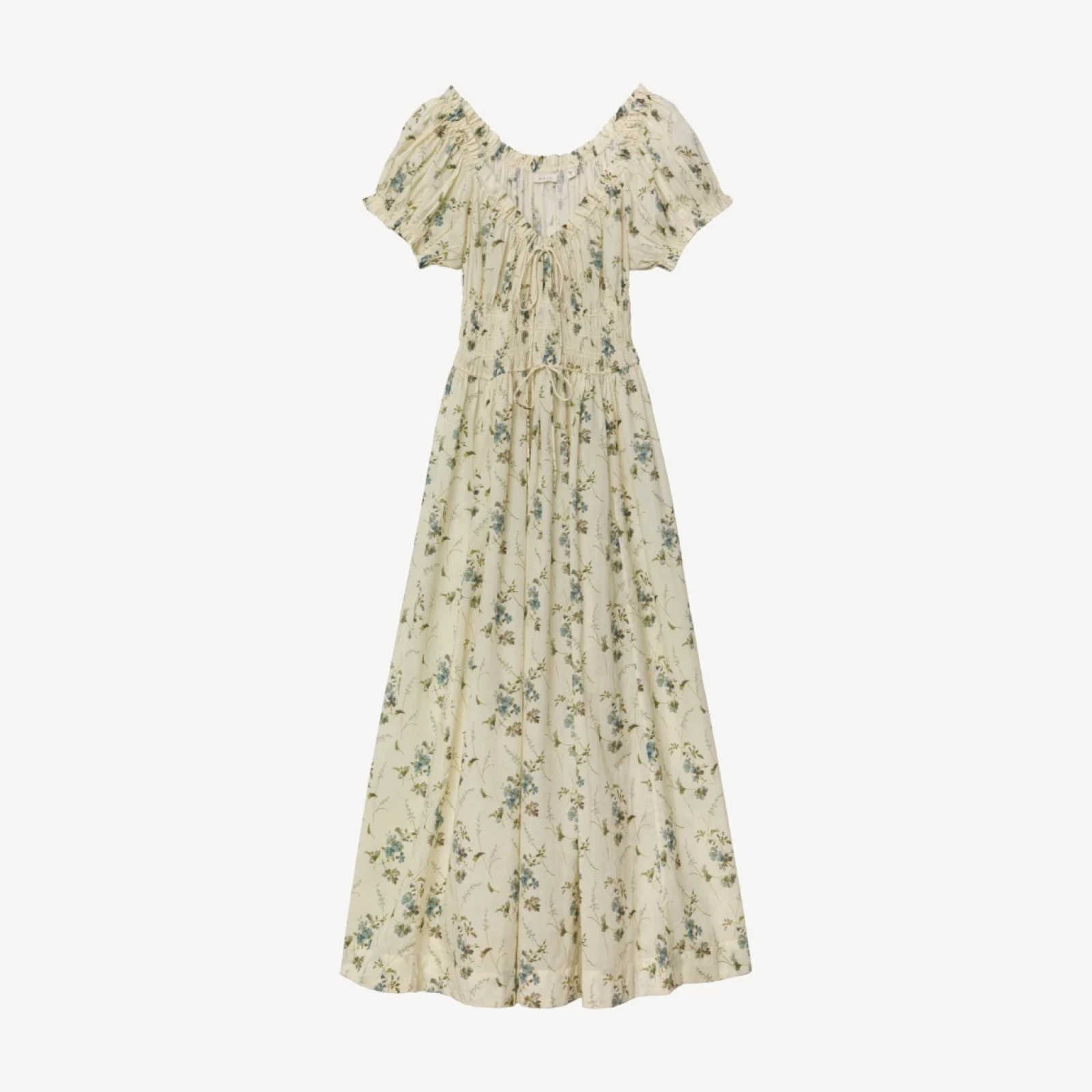 ASHLYNN DRESS -- SUNSHINE PRAIRIE ROSE