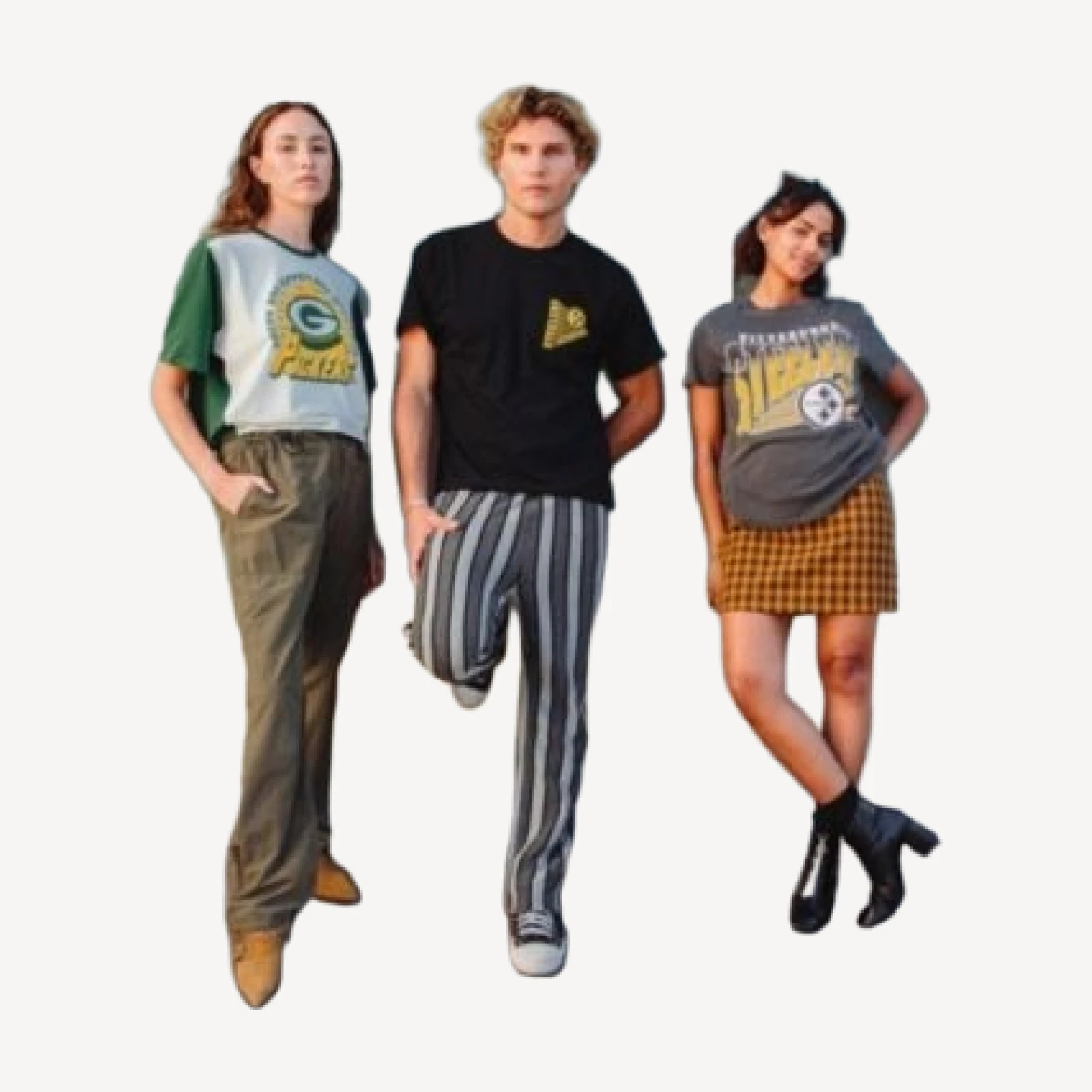 Junk Food Clothing Women's Nfl Pittsburgh Steelers Vintage Tee