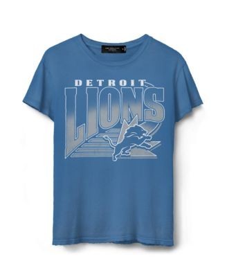 Junk Food Clothing Women's Nfl Detroit Lions Vintage Tee