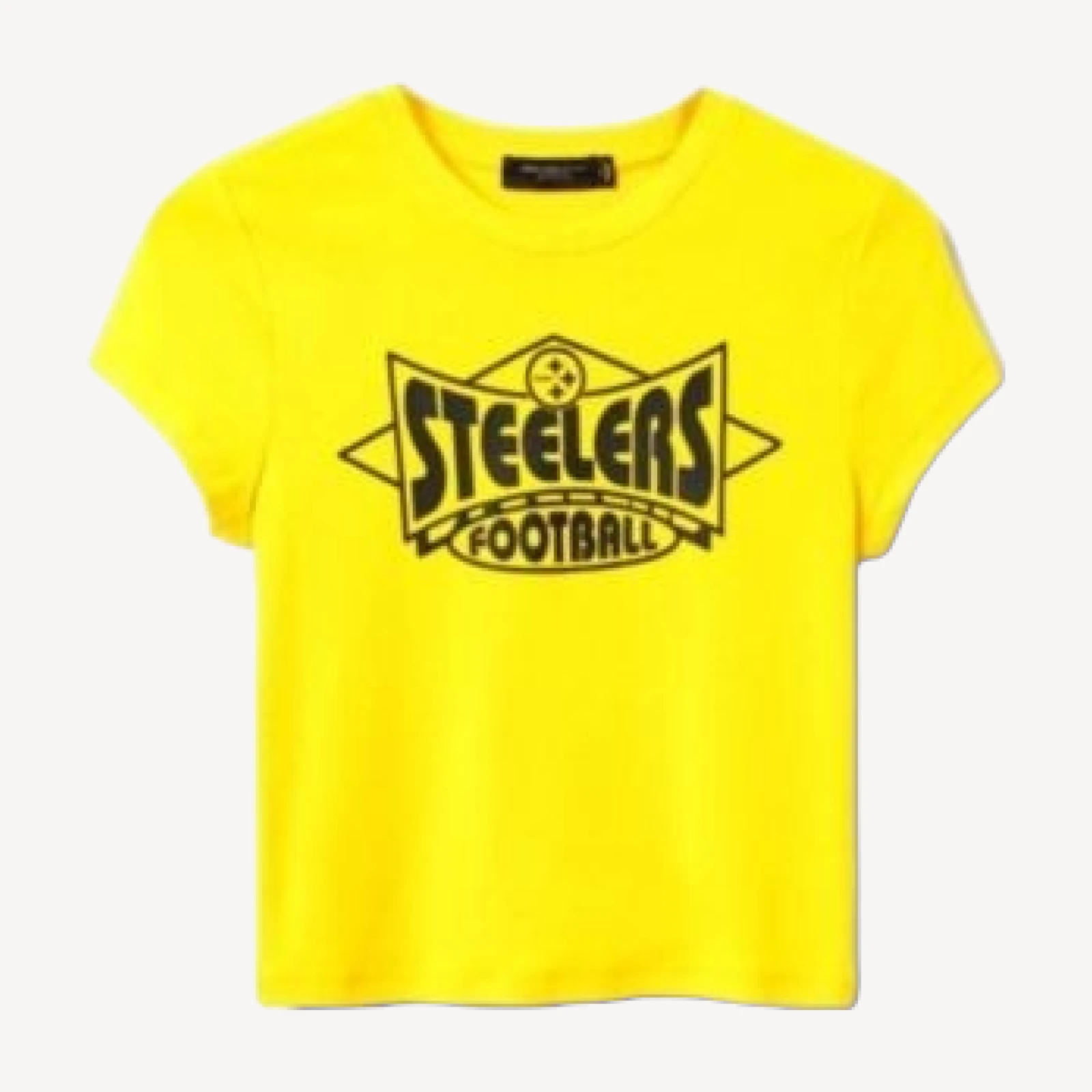 Junk Food Clothing Women's Nfl Pittsburgh Steelers Baby Tee