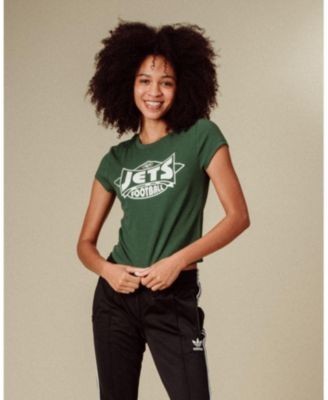 Junk Food Clothing Women's Nfl New York Jets Baby Tee