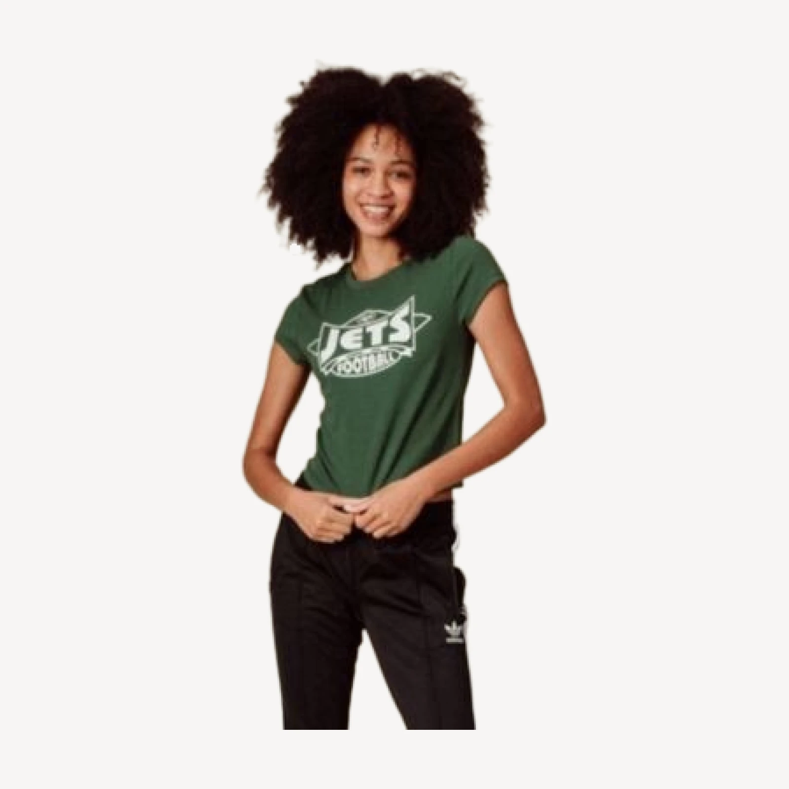 Junk Food Clothing Women's Nfl New York Jets Baby Tee