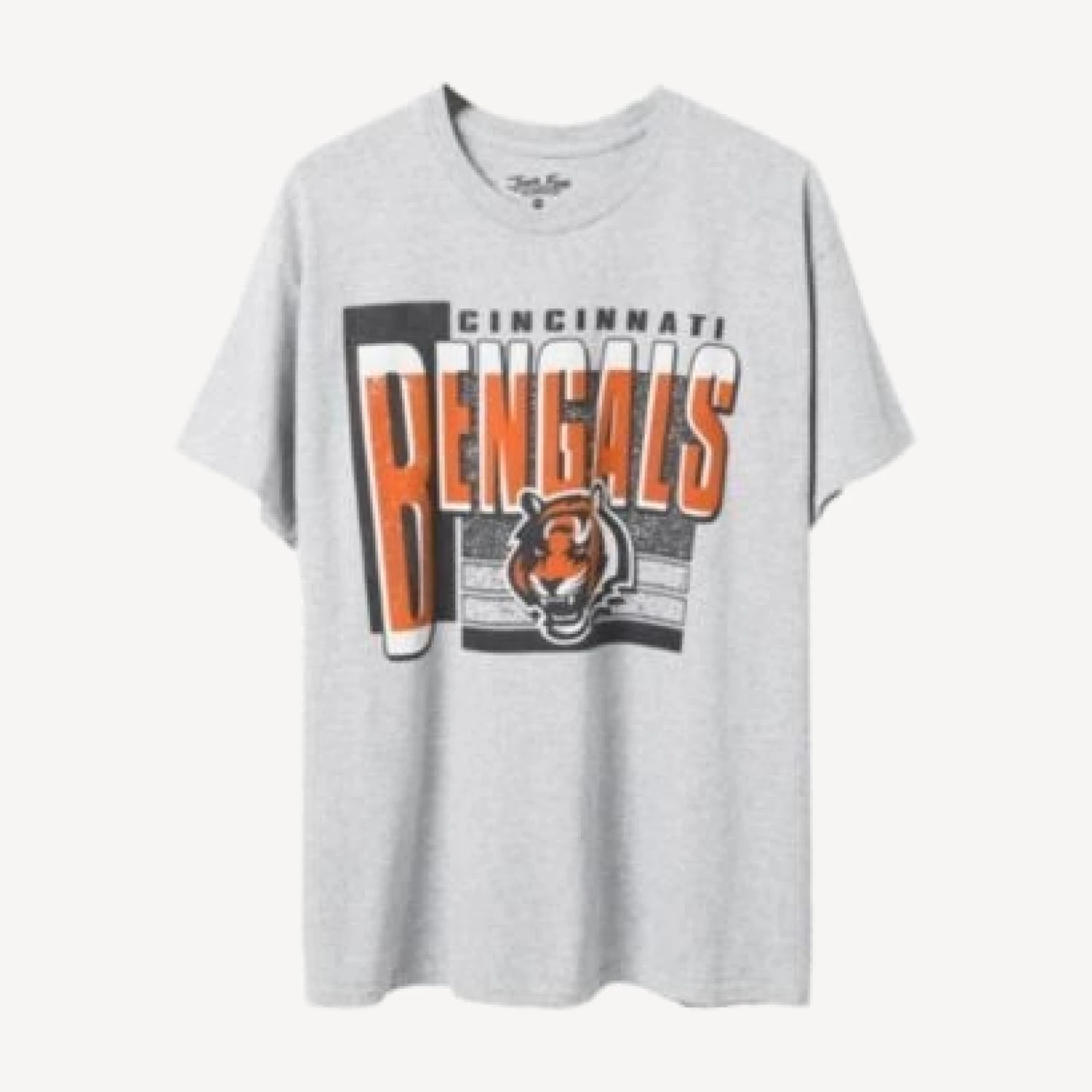 Junk Food Clothing Unisex Nfl Cincinnati Bengals Complete Tee