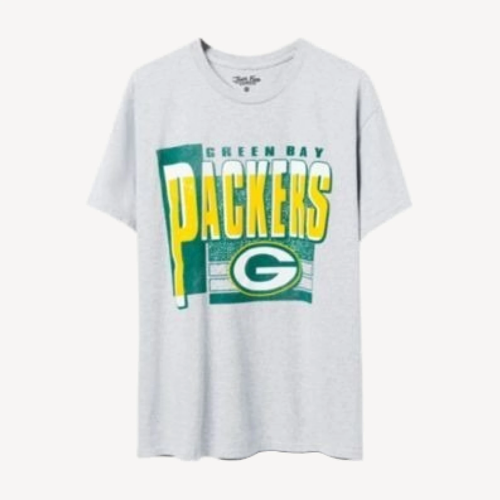 Junk Food Clothing Unisex Nfl Green Bay Packers Complete Tee