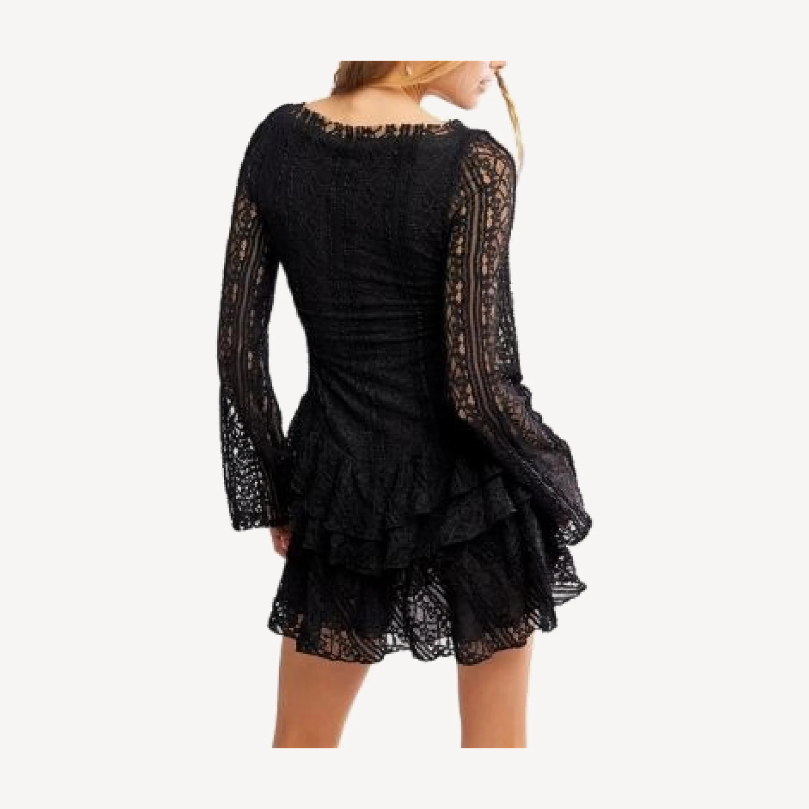 Free People Tabby Lace Midi Dress