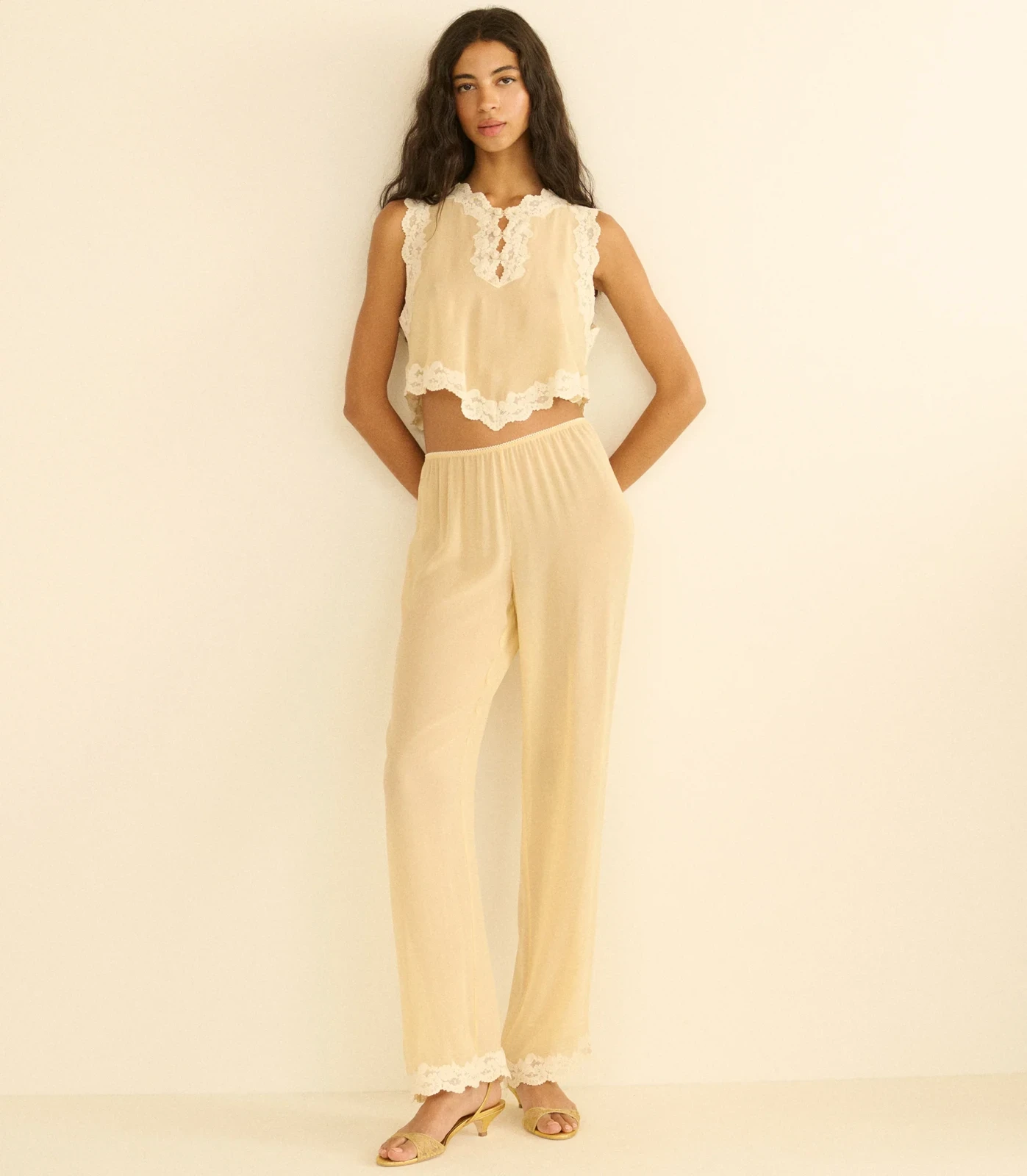 FELISE PANT -- SHELL