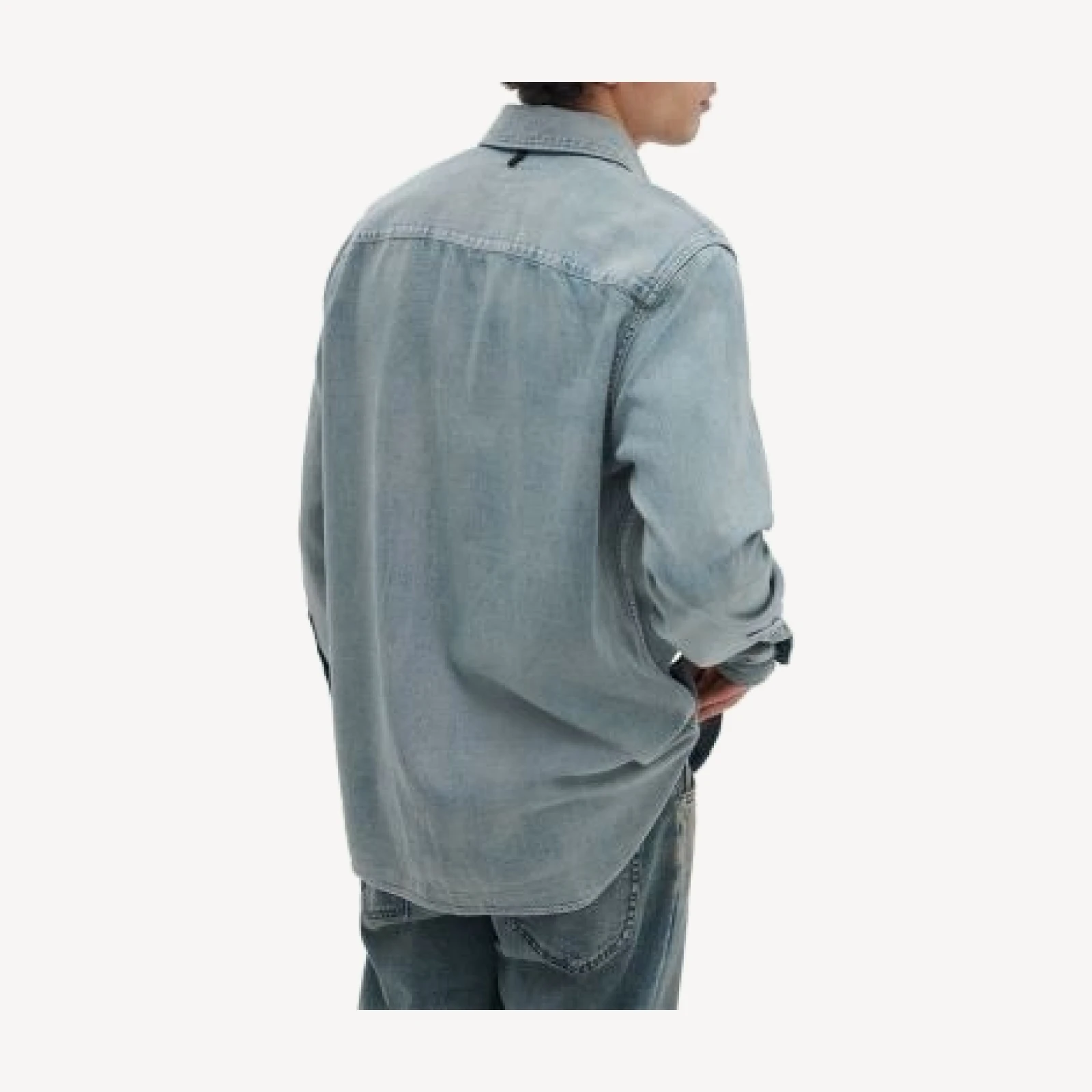 rag & bone Infuse Denim Cpo Shirt