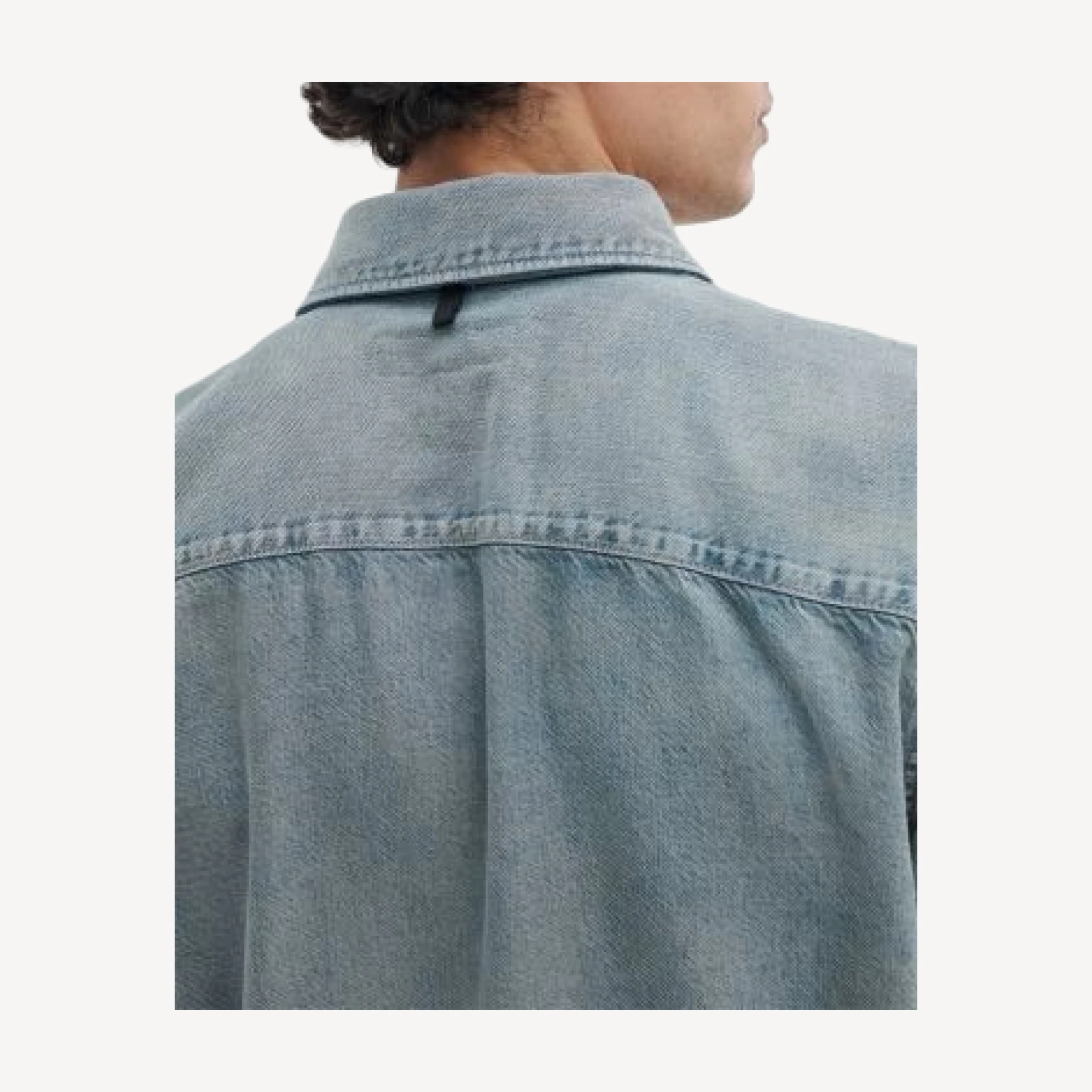 rag & bone Infuse Denim Cpo Shirt
