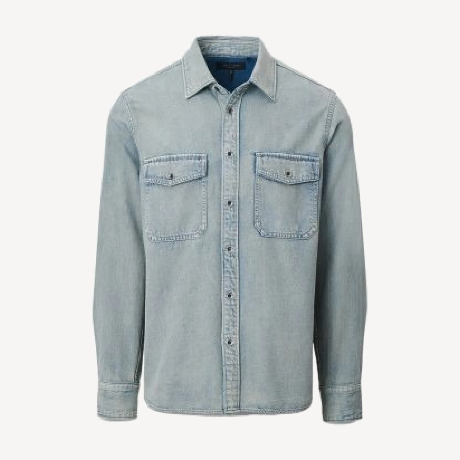 rag & bone Infuse Denim Cpo Shirt