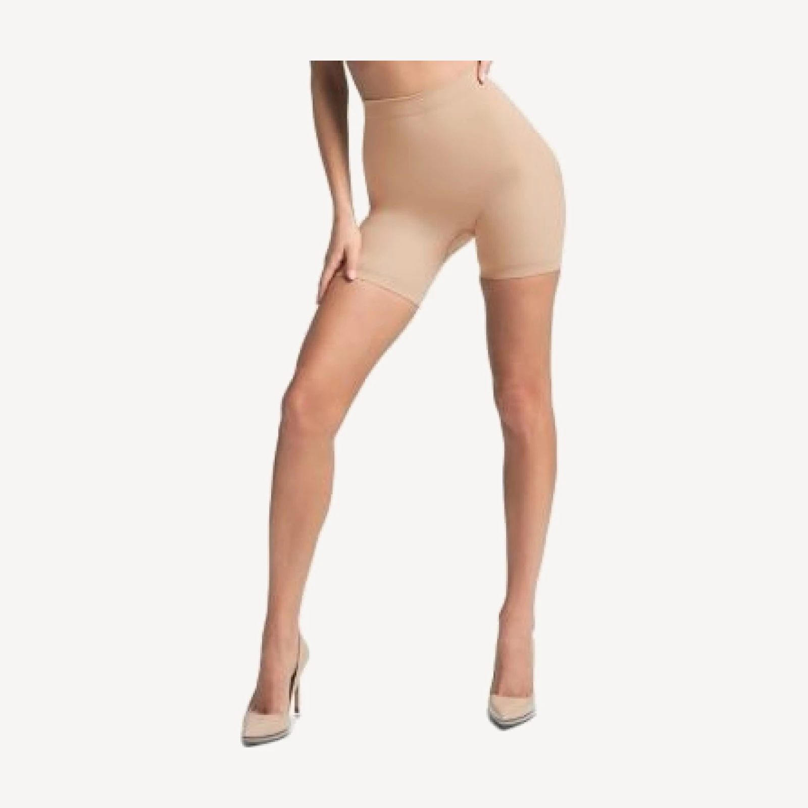 Skims Seamless Sculpt Mid Thigh Shorts