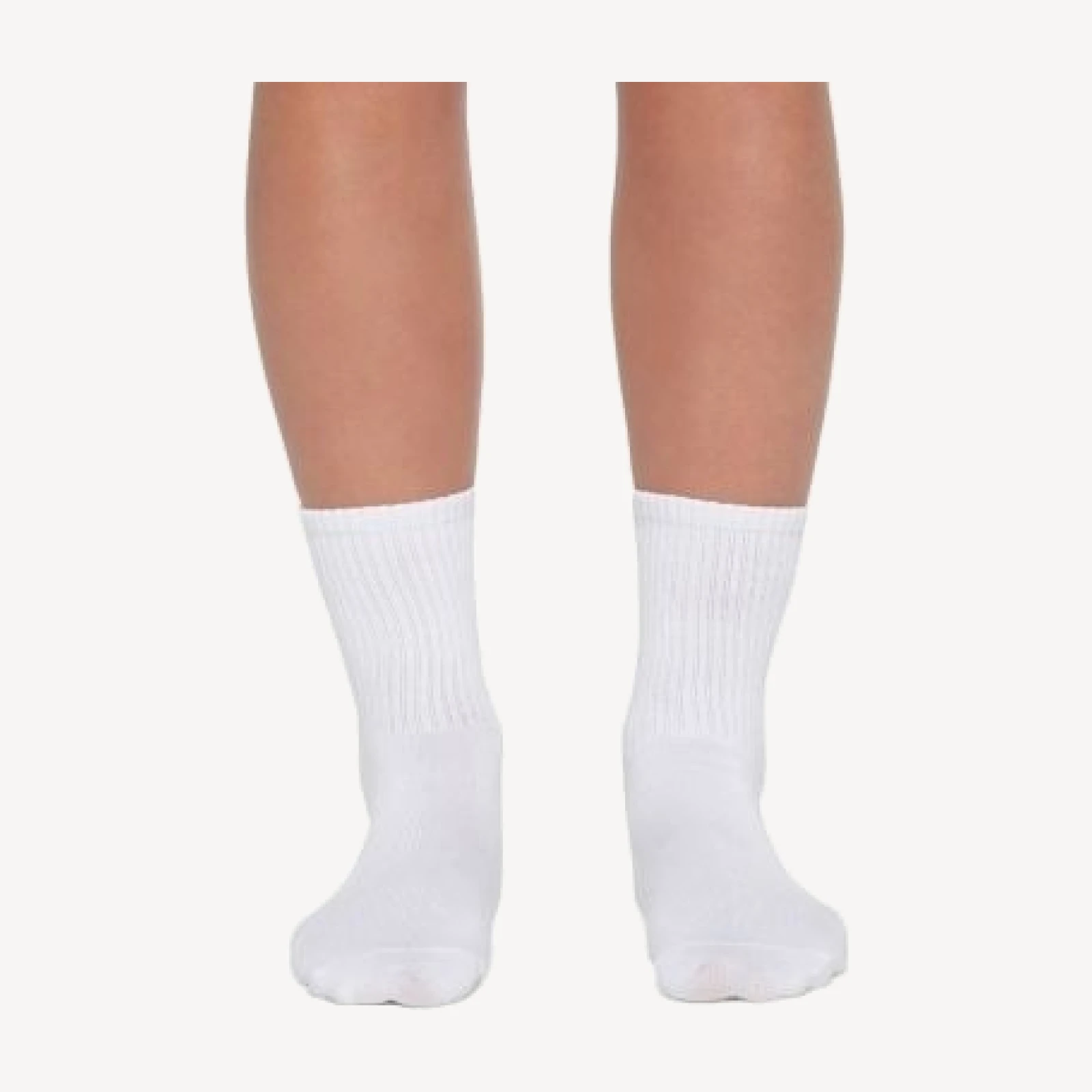 Skims Sport Crew Socks, Pack of 3