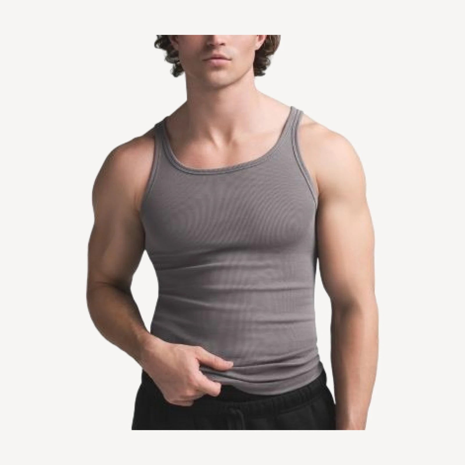 Skims Cotton Rib Tank, 3 Pack
