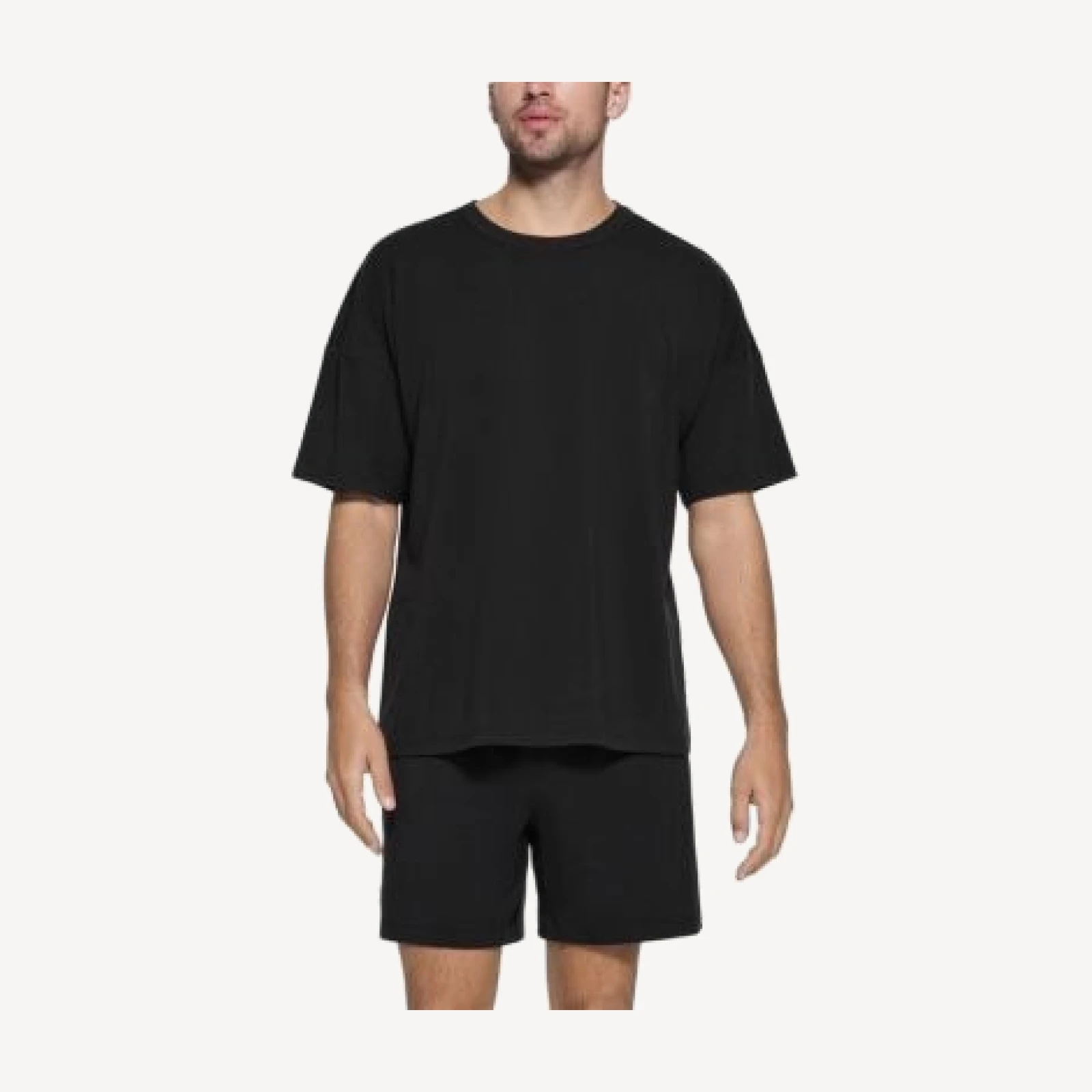 Skims Relaxed Fit Jersey Lounge Tee