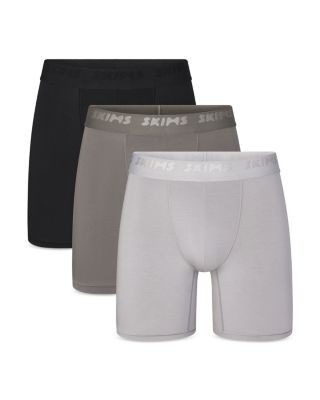 Skims 5 Stretch Boxer Briefs, 3 Pack