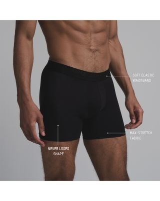 Skims Stretch 3 Boxer Briefs, 3 Pack