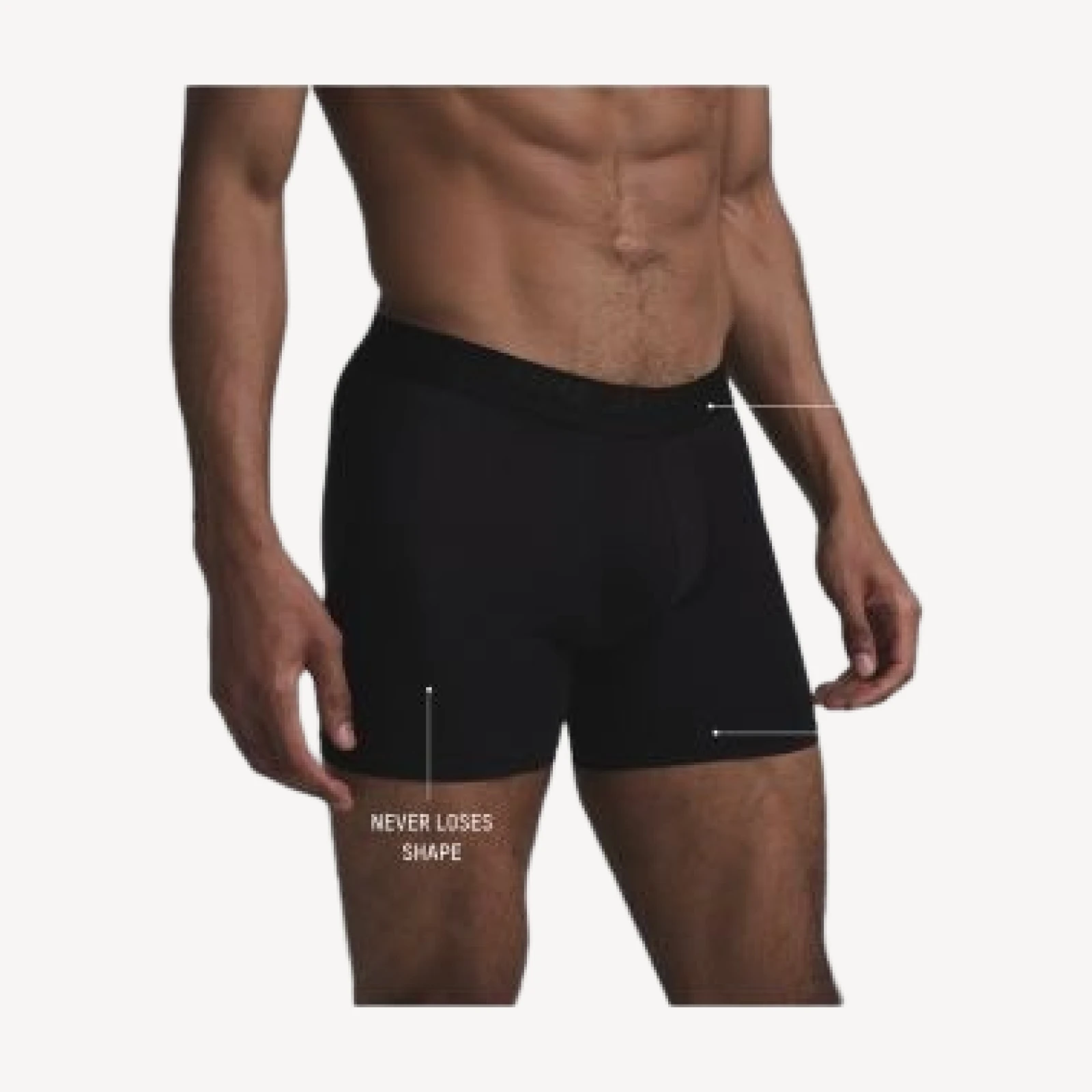 Skims Stretch 3 Boxer Briefs, 3 Pack
