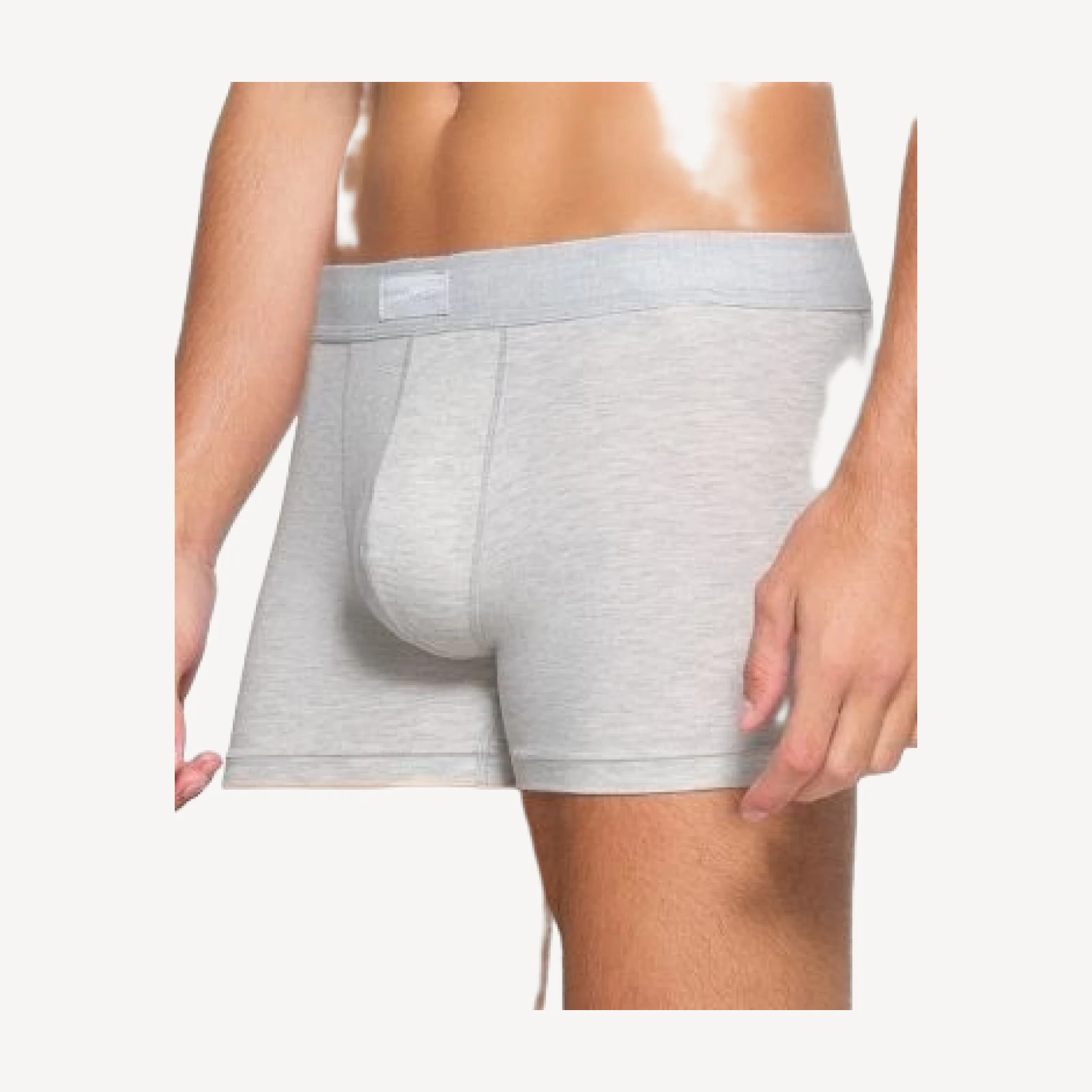 Skims Stretch Cotton 3 Boxer Briefs, 3-Pack