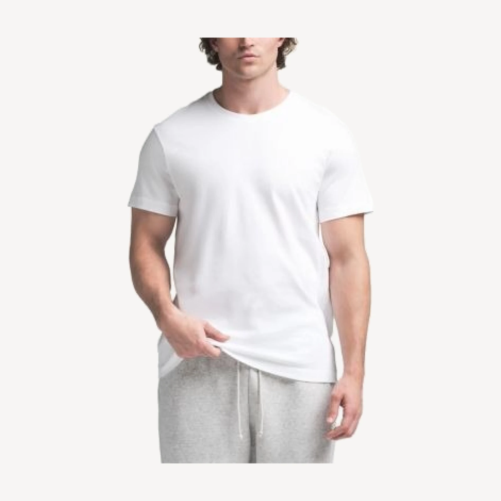 Skims Cotton Regular Fit Everyday Staple Tee