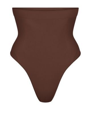 Skims Seamless Sculpt High Waist Thong