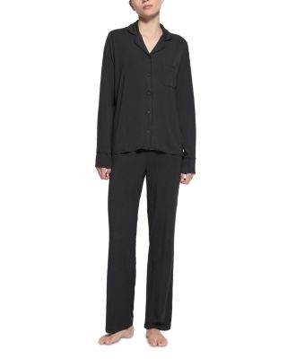 Skims Long Sleeve Pajama Set