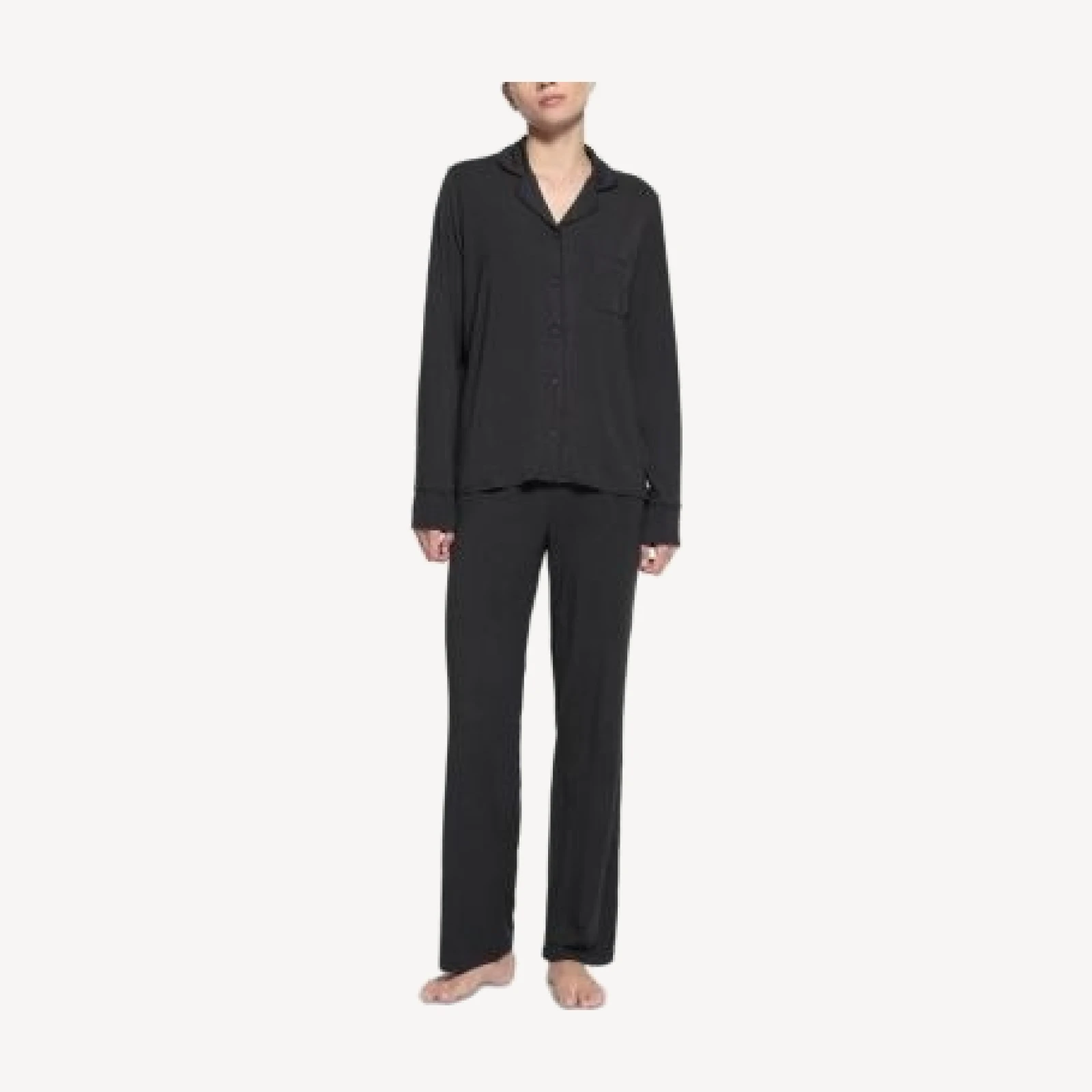 Skims Long Sleeve Pajama Set