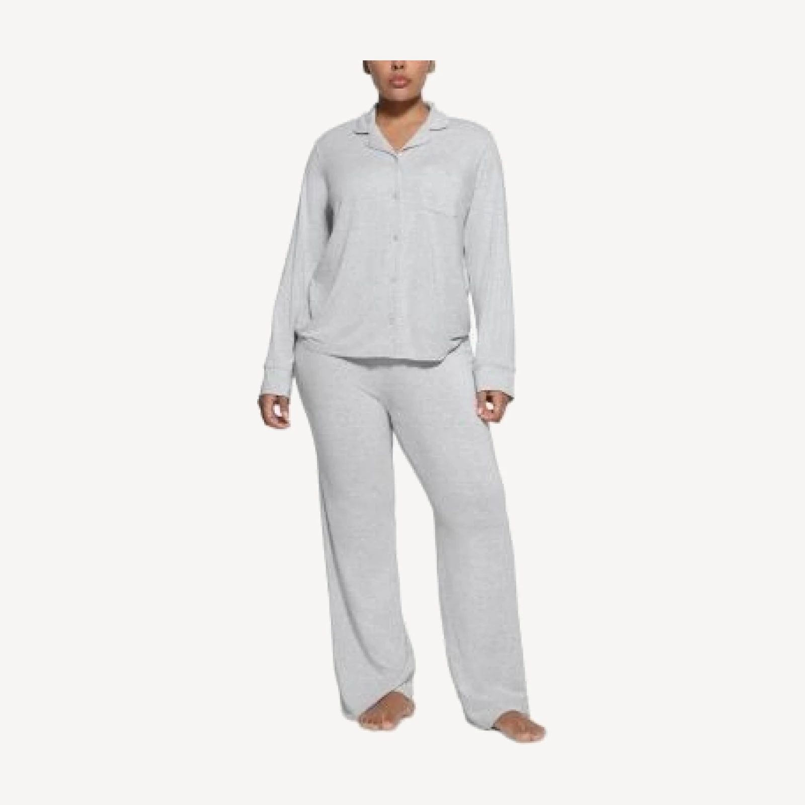 Skims Sleep Long Sleeve Pajama Set