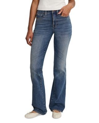 Good American Good Classic Bootcut Jeans in Indigo1128