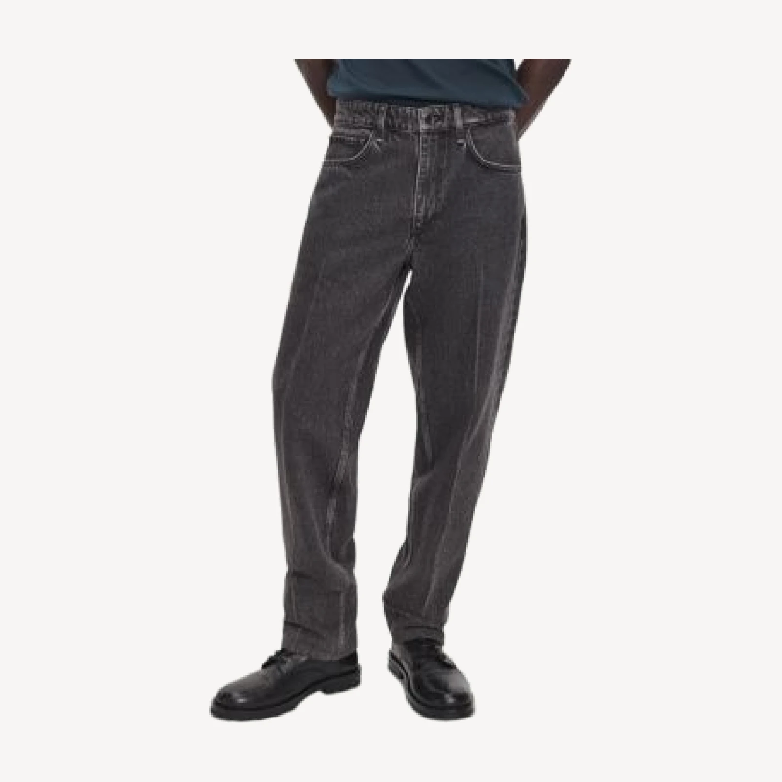 rag & bone Fit 4 Authentic Stretch 32 Straight Fit Jeans in Clyde