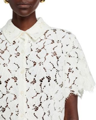 Simkhai Annabelle Lace Top