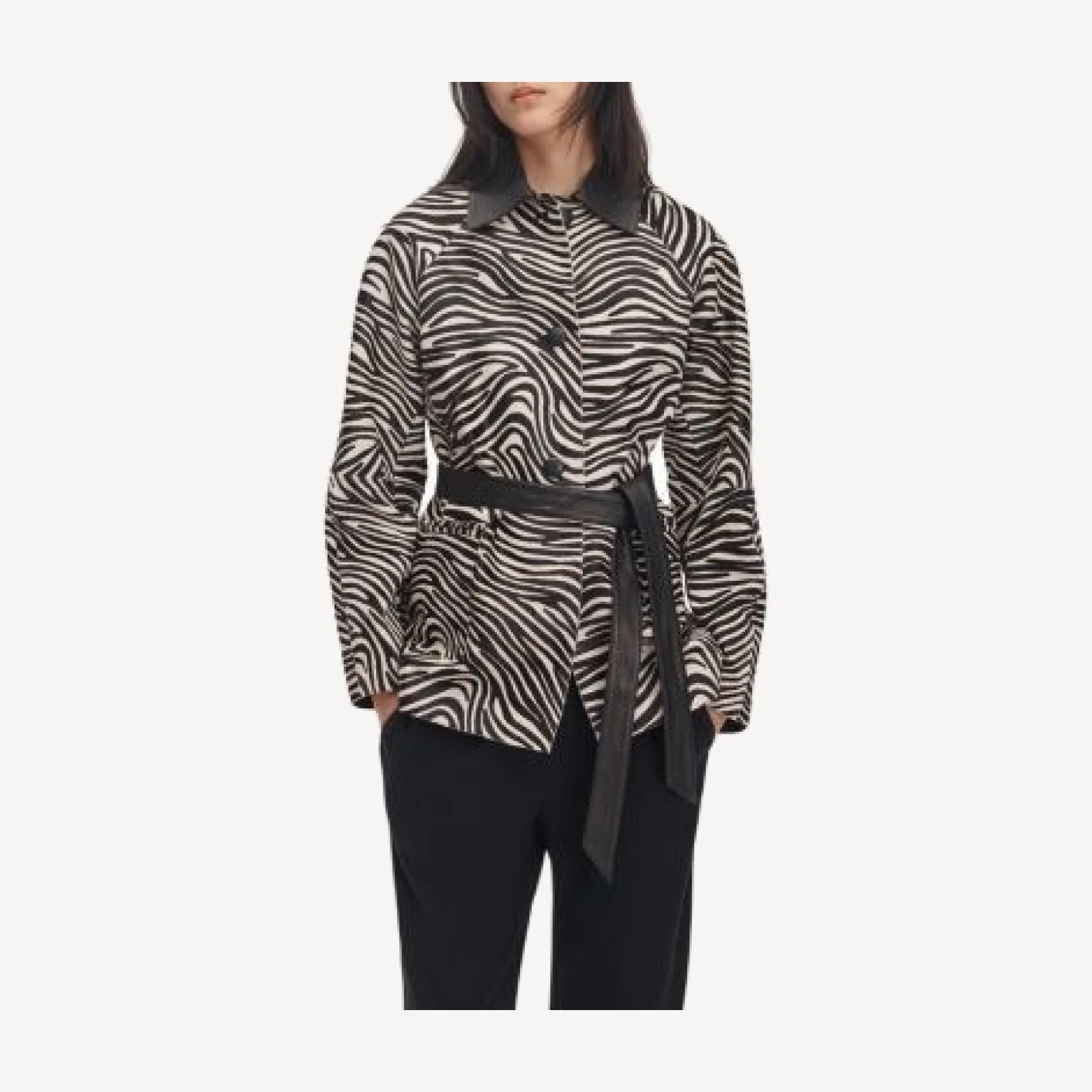rag & bone Beatrix Calf Hair Jacket