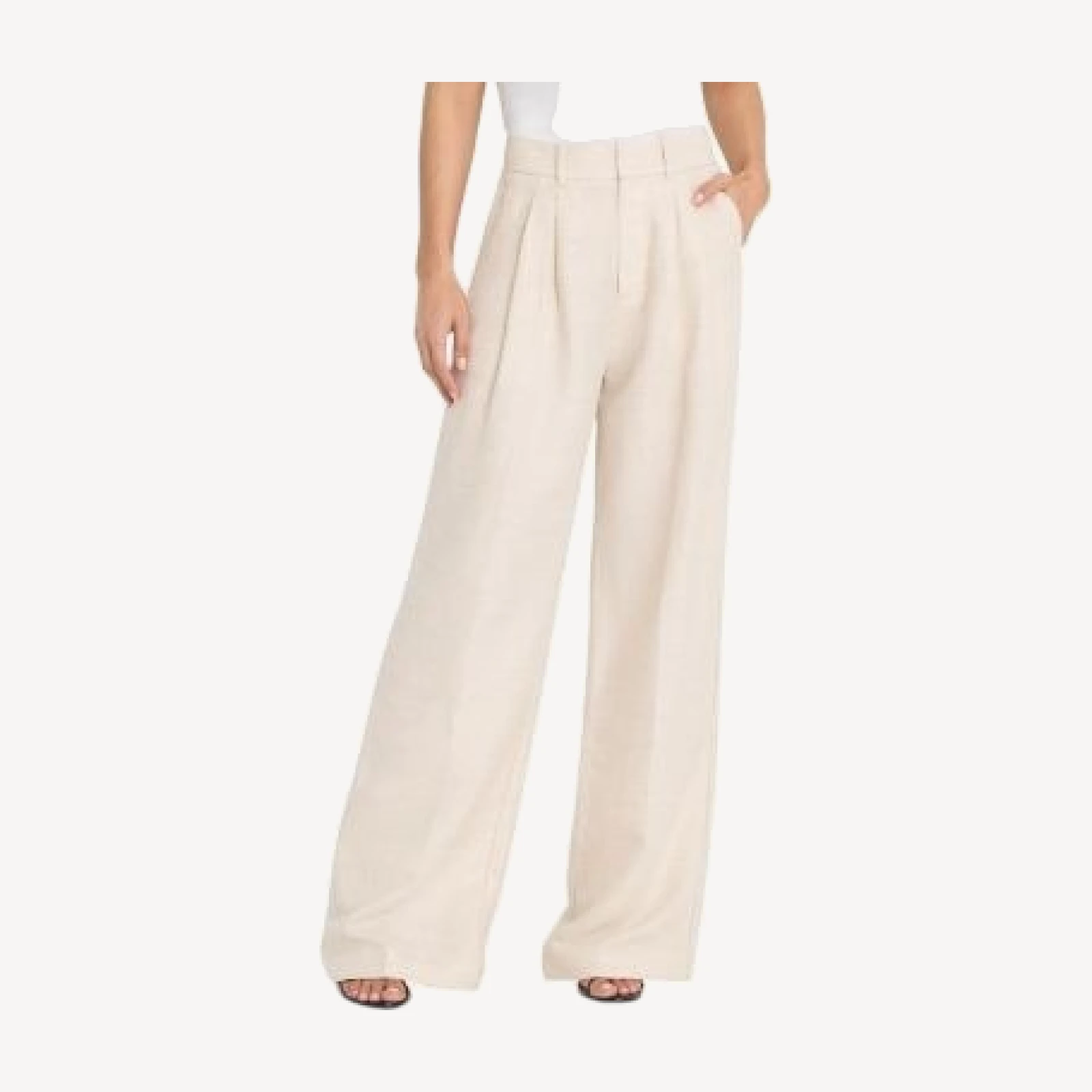 Good American Linen Trousers