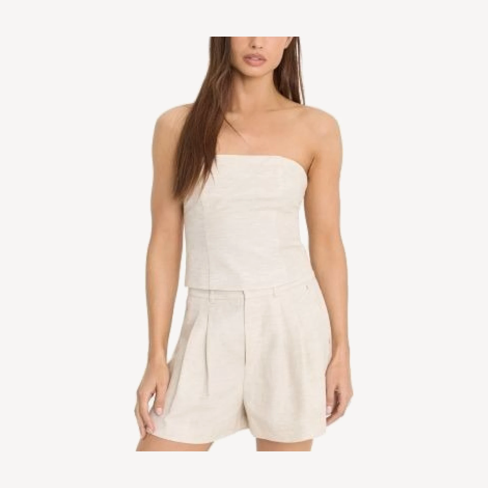 Good American Strapless Top