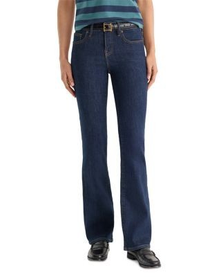 Good American Good Low Rise Bootcut Jeans in Indigo 1231