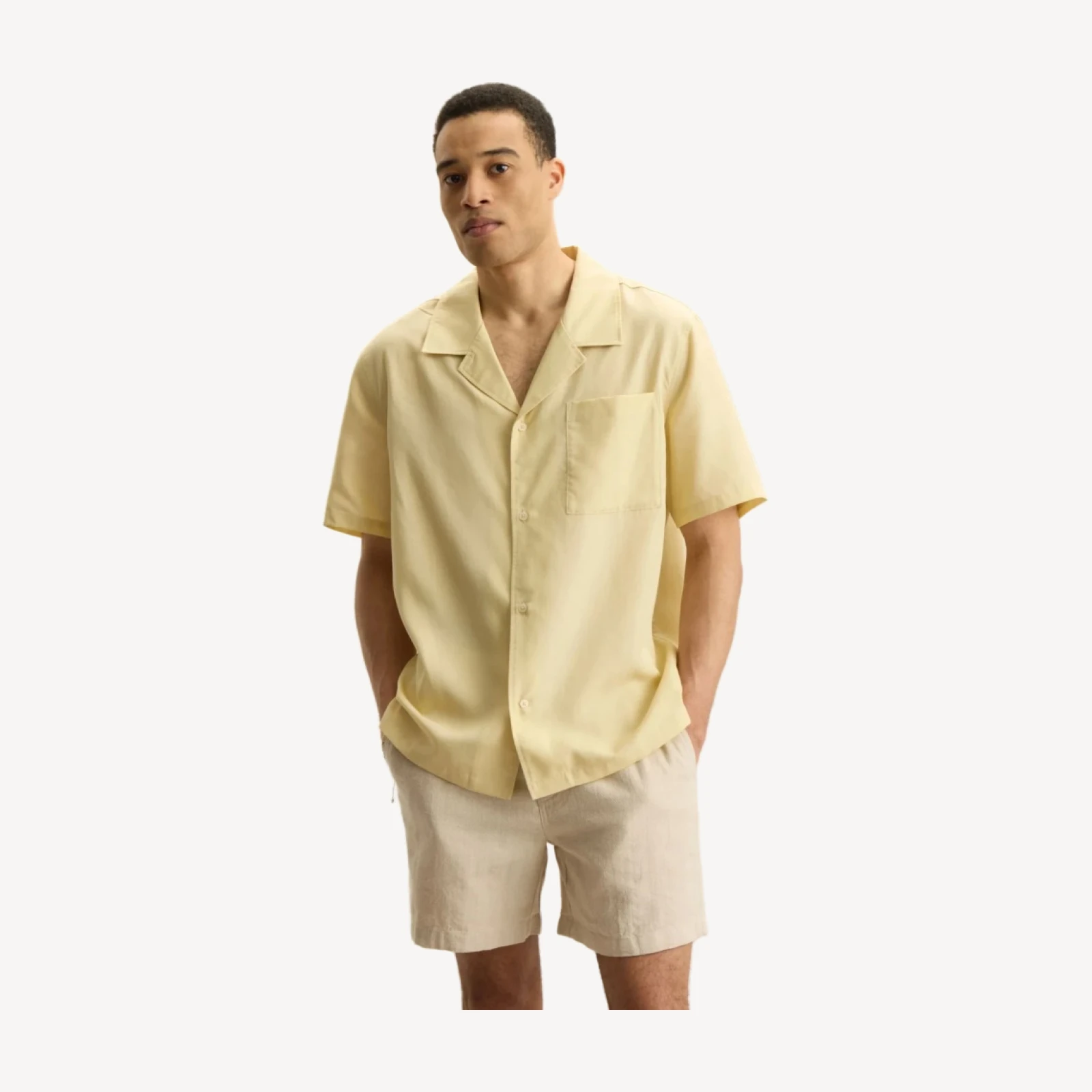 LYOCELL RESORT SHIRT